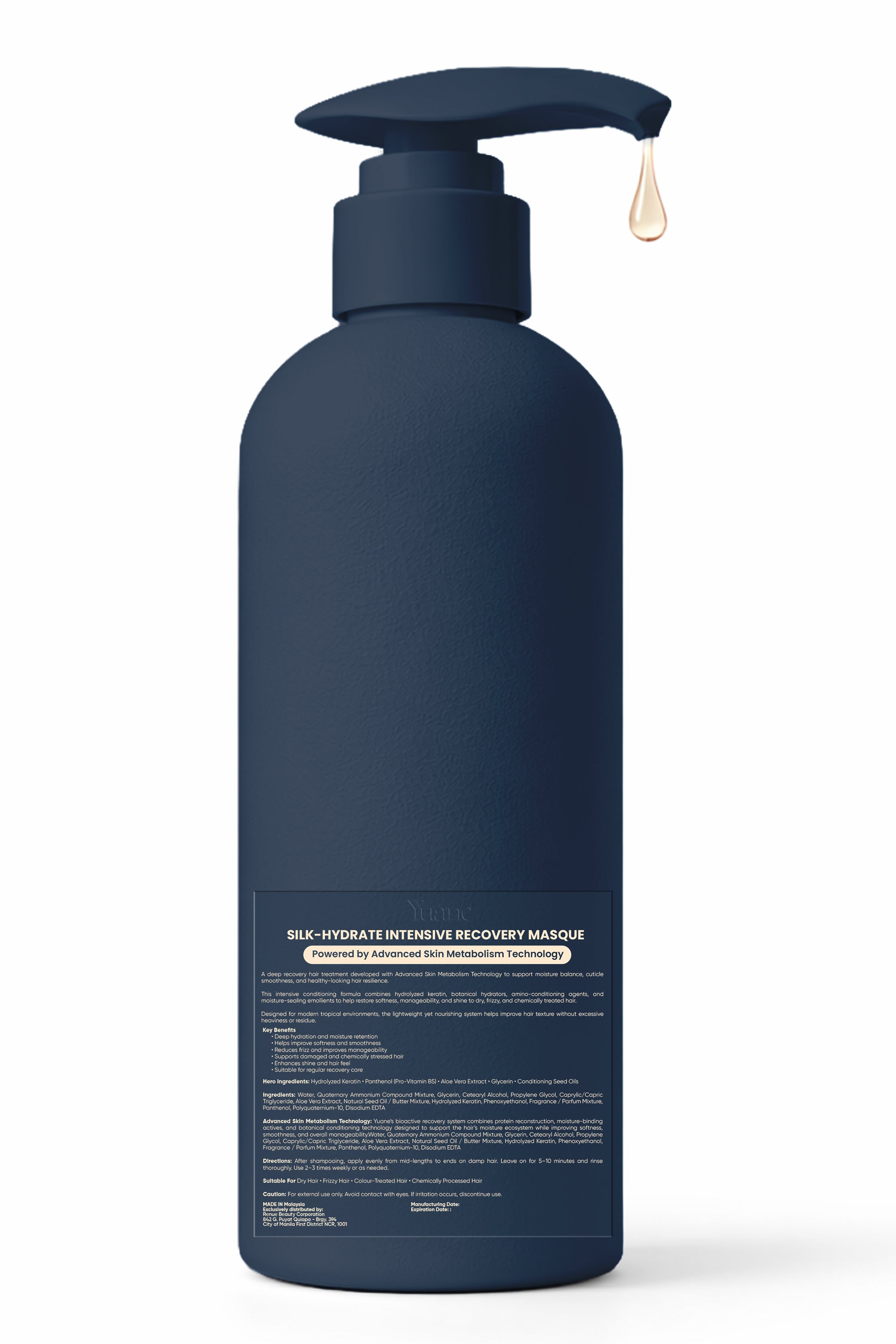 Silk-Hydrate Intensive Recovery Masque